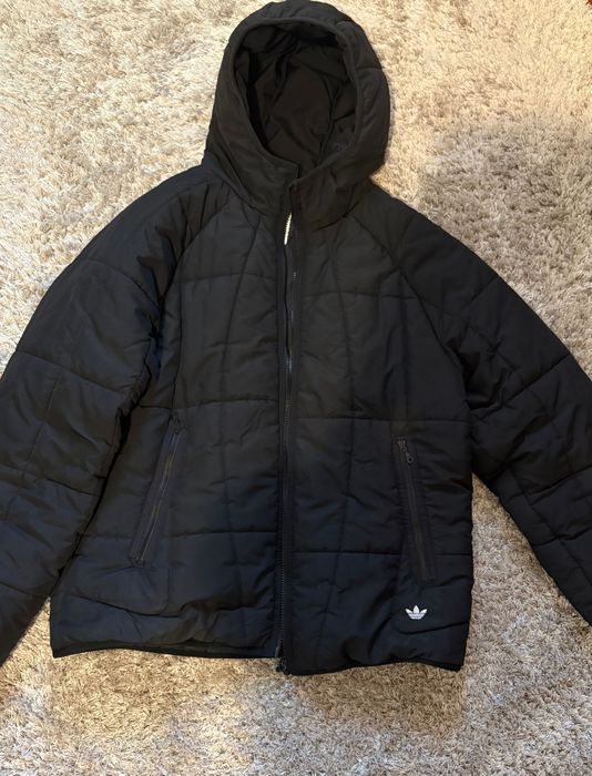 Зимова чоловіча куртка ADIDAS adventure quilted puffer jacket (м.КИЇВ)