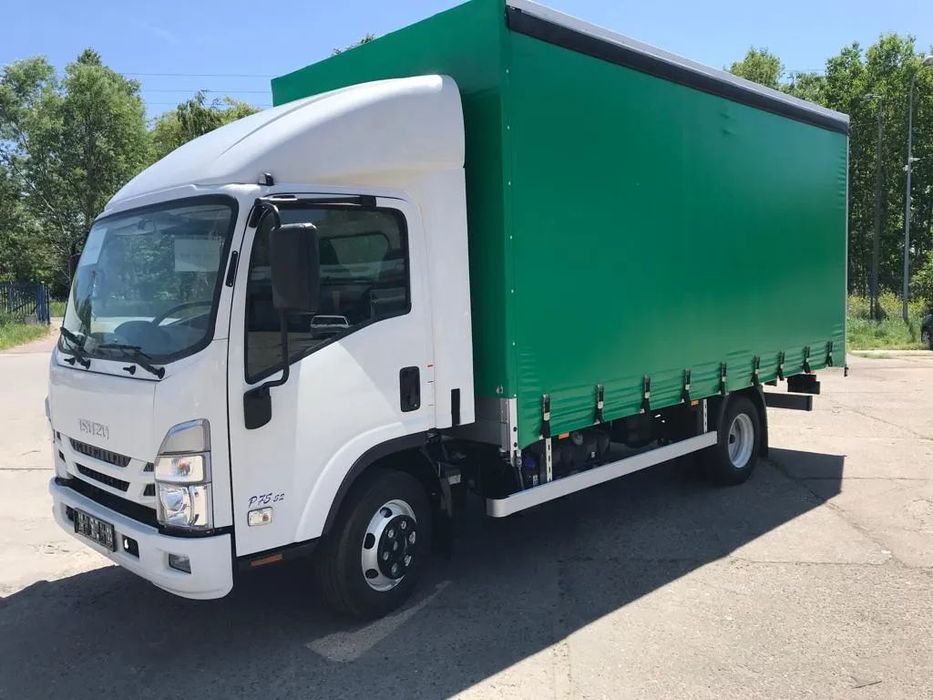 Isuzu P75  ISUZU P75 5.2 L 190 KM NEES2 skrzynia - gotowy / firana