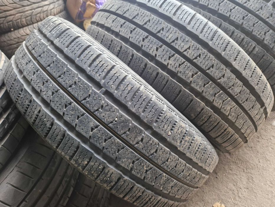 шини зима 215 65 R16C Nexen Winguard WT1