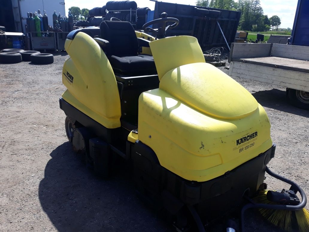 Szorowarka karcher
