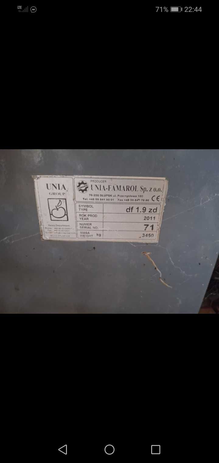 Unia Famarol 1.9zd