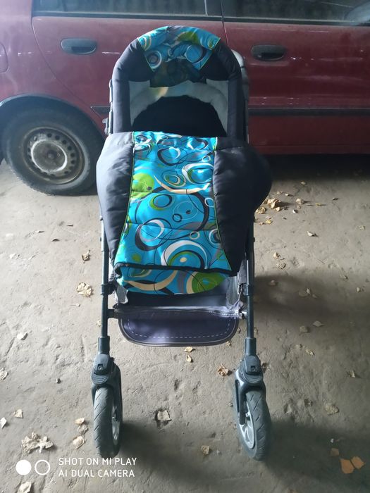 Коляска прогулочная