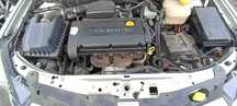 głowica 1.6 b z16xep opel astra h lak 167