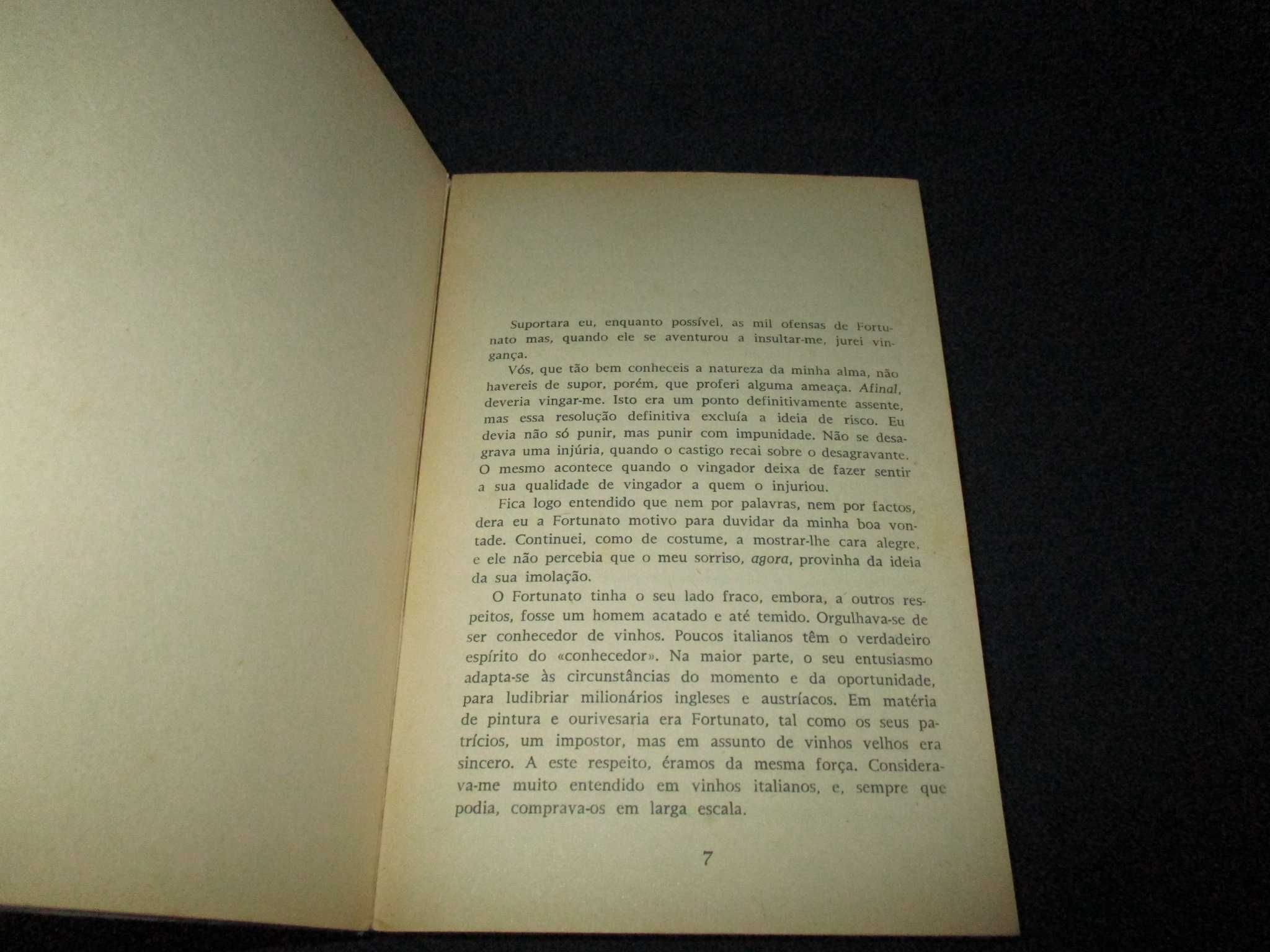 Livro O Barril de Amontillado e outras novelas Edgar Allan Poe