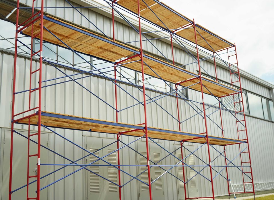 Вишка тура.Доставка. Леса строительные.Гарантія. Будівельні риштування