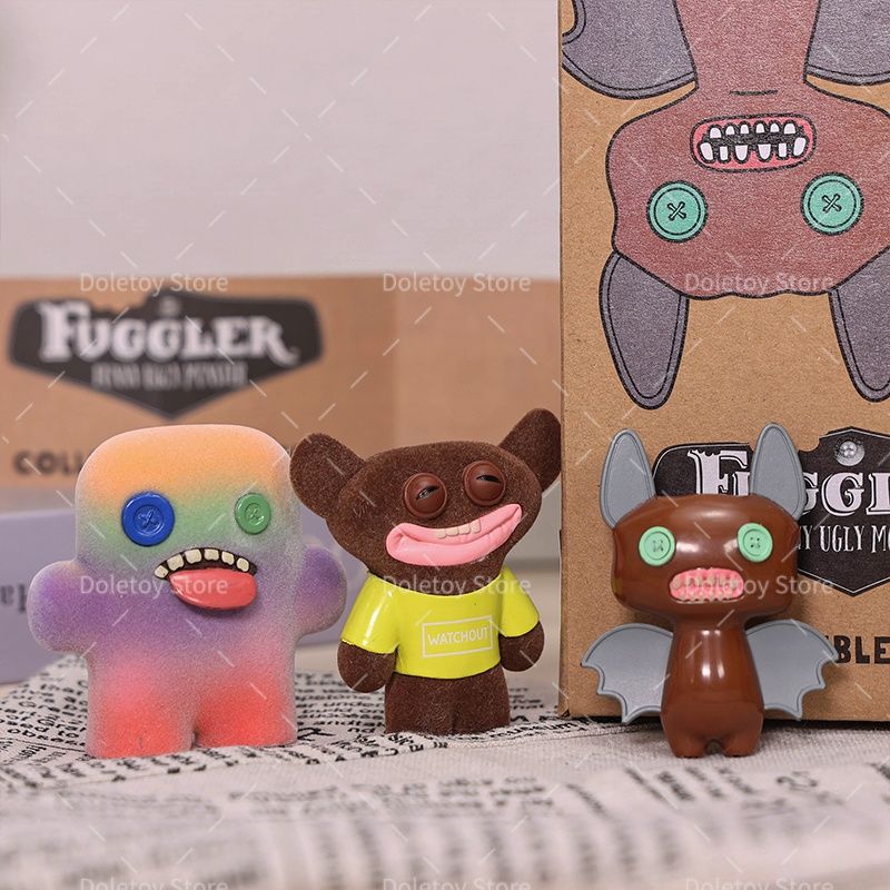 Fuggler Iграшка-сюрприз з колекційною фігуркою у боксі,