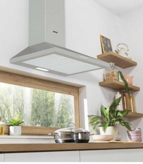 Витяжка Горенья нержавійка