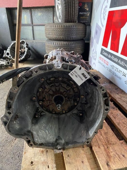 Caixa De Velocidades Jeep Cherokee 4.0 I de 1991