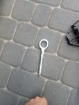 Ucho do holowania fiat grande Punto