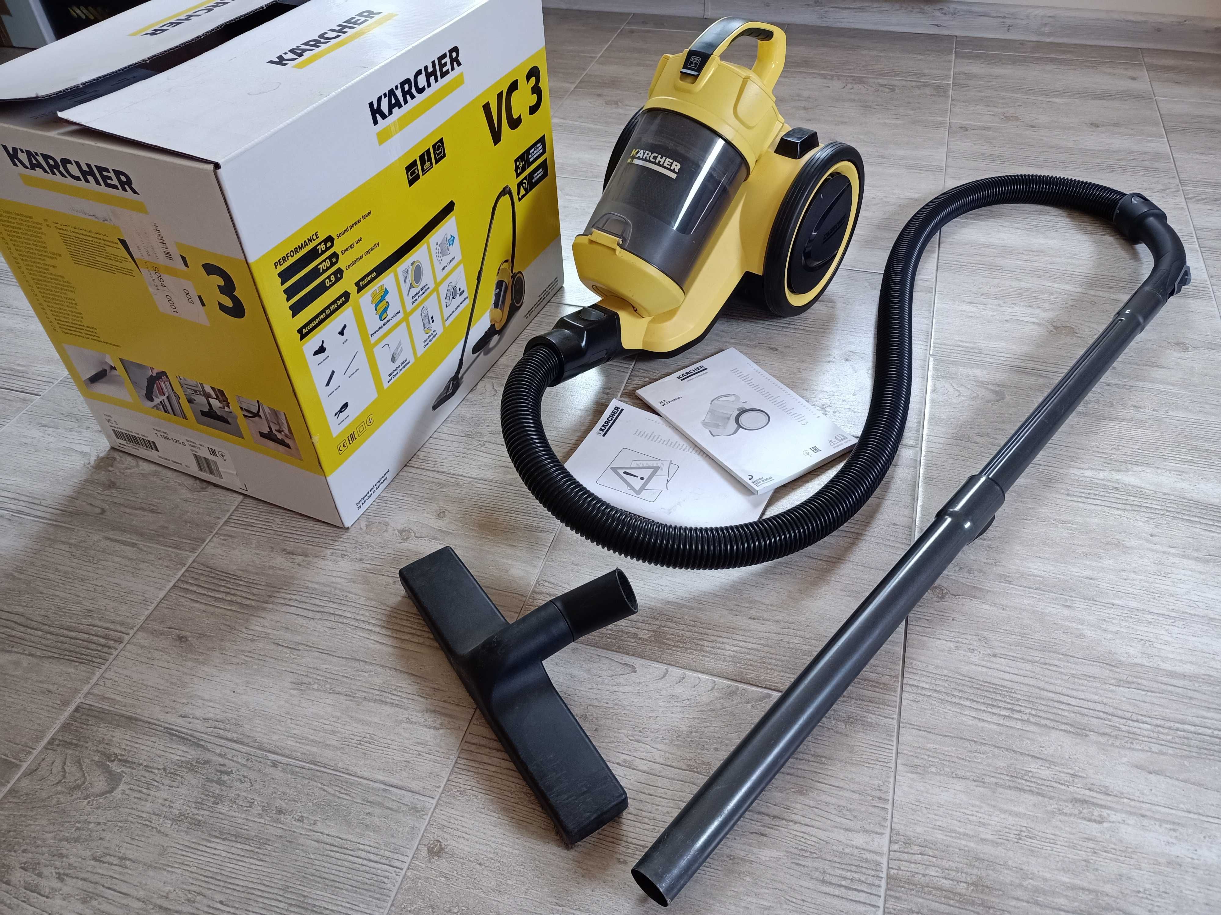 Odkurzacz Karcher VC3 700W