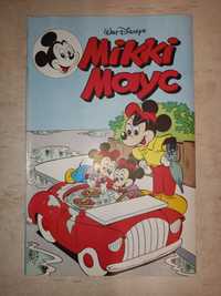 Журнал   коміксів walt disneys (1992рік) Міккі Маус , 32 сторінки