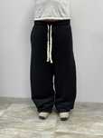 Широкі чорні спортивки BAGGY Sweatpants opium штаны Racer Jaded rick