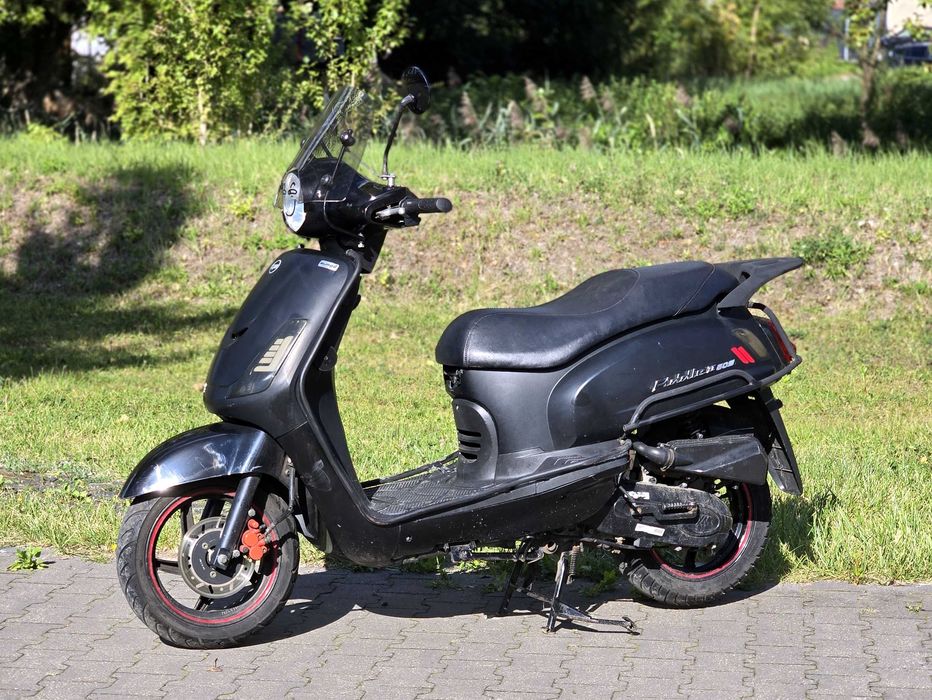 SYM FIDDLE II 50 4T LED koła 12" ( silnik Peugeot )