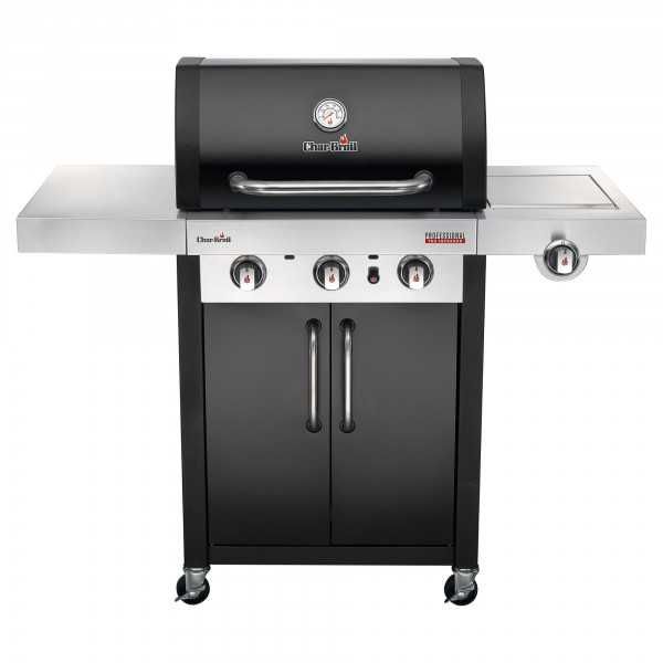 Газовий газовый гриль Char Broil Professional 3400 Pro S3 TRU Infrared