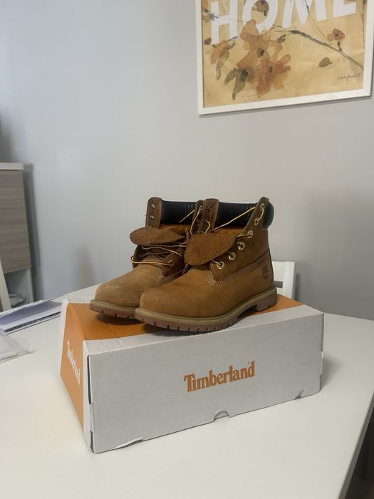 Botas da Timberland