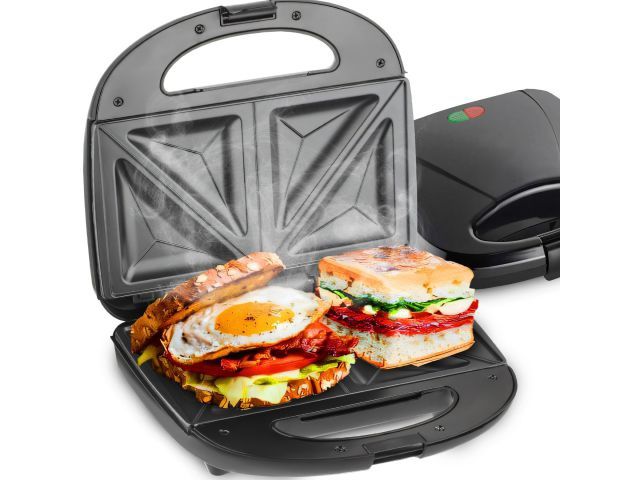 Opiekacz Do Kanapek Toster Ceramiczny Do Chrupiących Tostów Sandwich