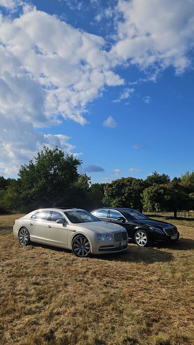 Wynajem aut do ślubu Bentley Mercedes