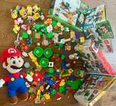 Lego MARIO, LUIGI, PEACH, 4 zestawy