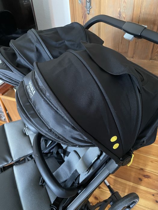 Wózek rok po roku X-lander 2w1 X-Double Black