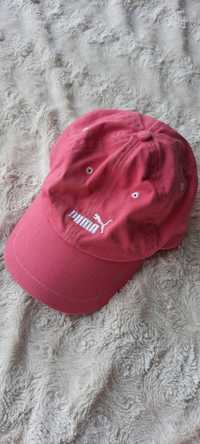 Różowa czapka z daszkiem Puma