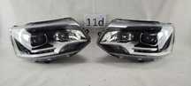 VW T5 LIFT XENON LED LEWY PRAWY REFLEKTOR LAMPA LEWA PRAWA 7E5