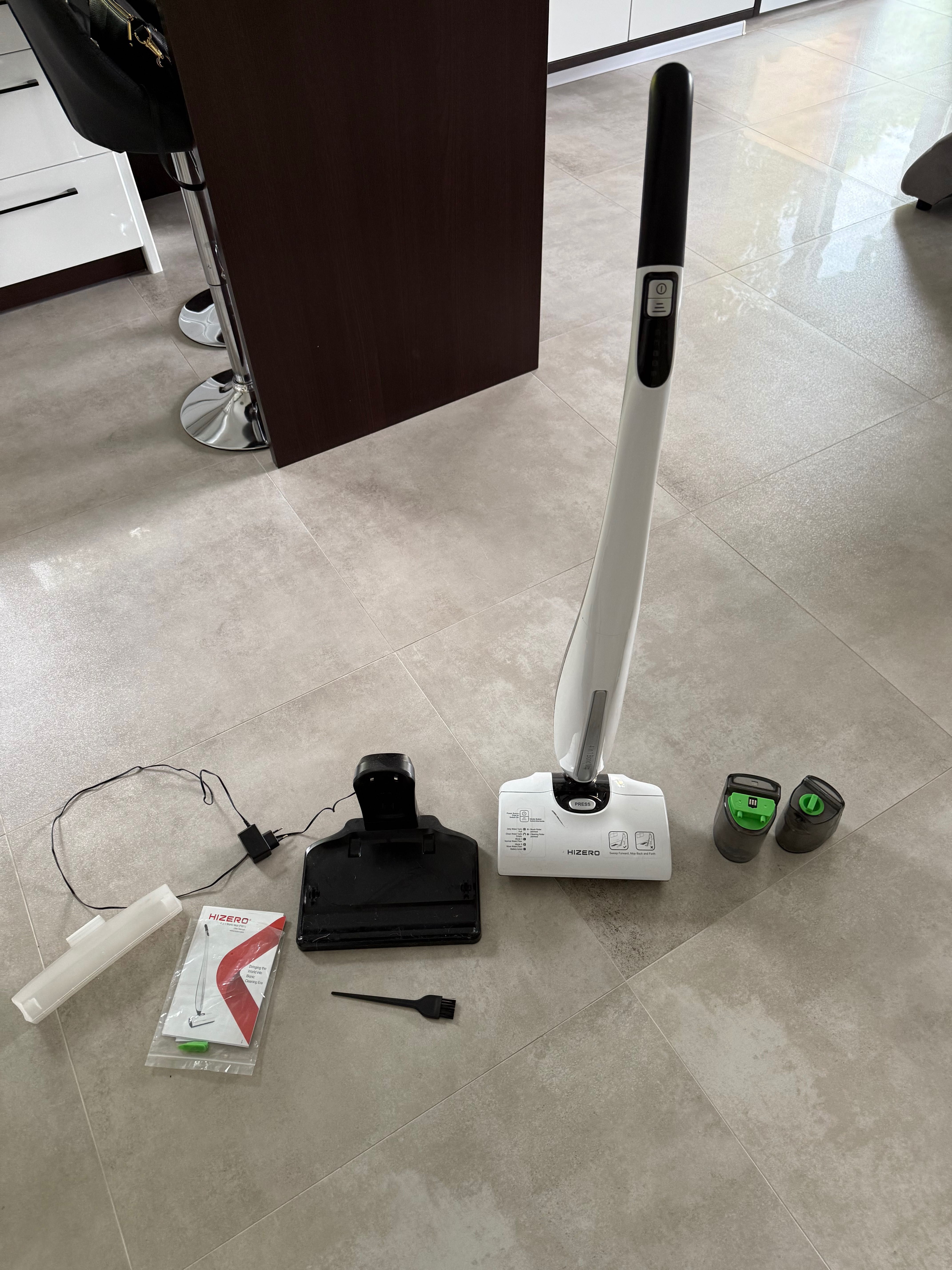 Hizero bionic mop f801