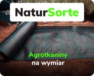 AGROTKANINA czarna 100g/m2 ( 1,60 x 100mb ) PREMIUM - NaturSorte