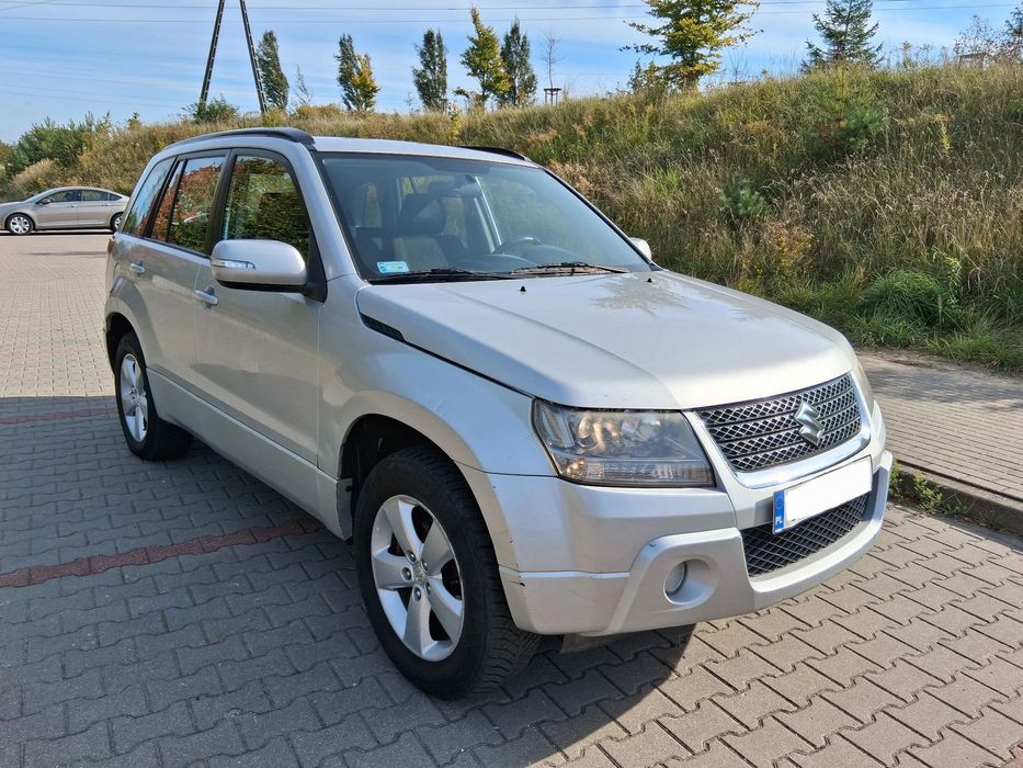 Suzuki Grand Vitara Model 2010, 4x4, 2.0 Benzyna 140 KM, Faktura Vat 23%