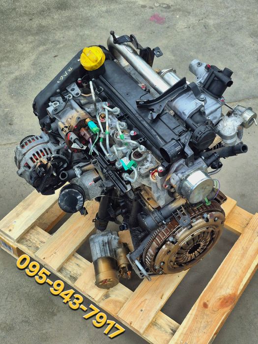 Двигатель к9к 1.5 dCi Меган Канго Дастер Логан Лагуна