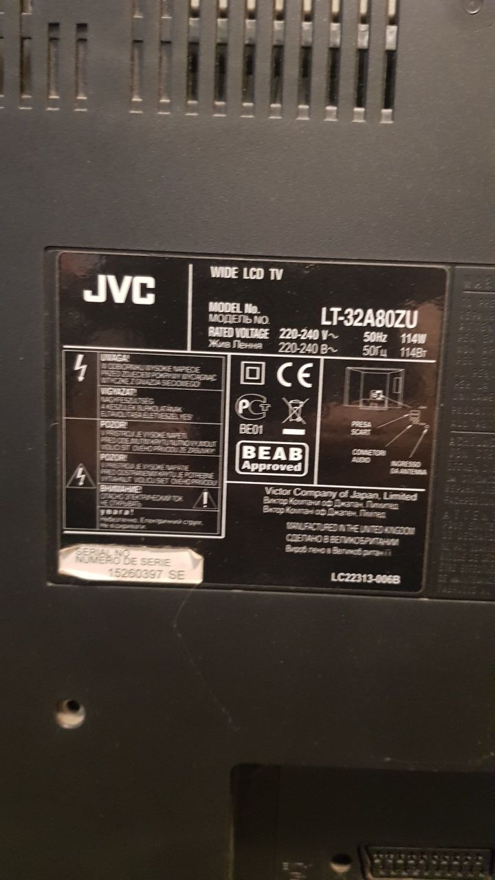 Telewizor JVC LT-32A80ZU