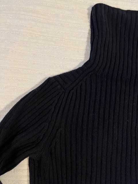 Sweter Uniqlo r. M/L z 80% wełny oraz kamizelka ocieplana Only