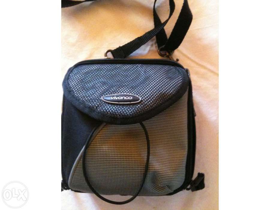 Bolsa para leitor e CD's