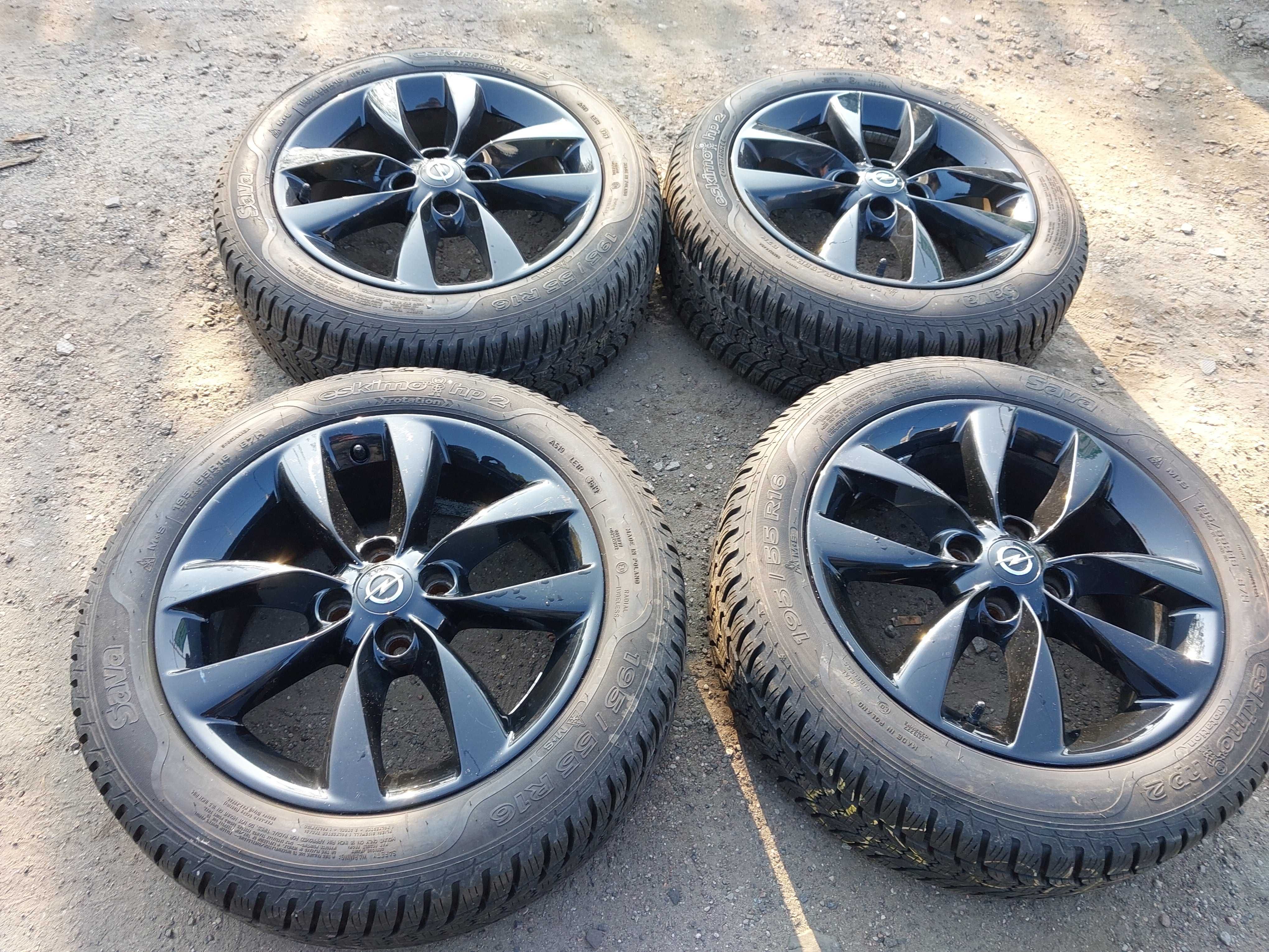 Alufelgi 16 cali 4x100 Opel