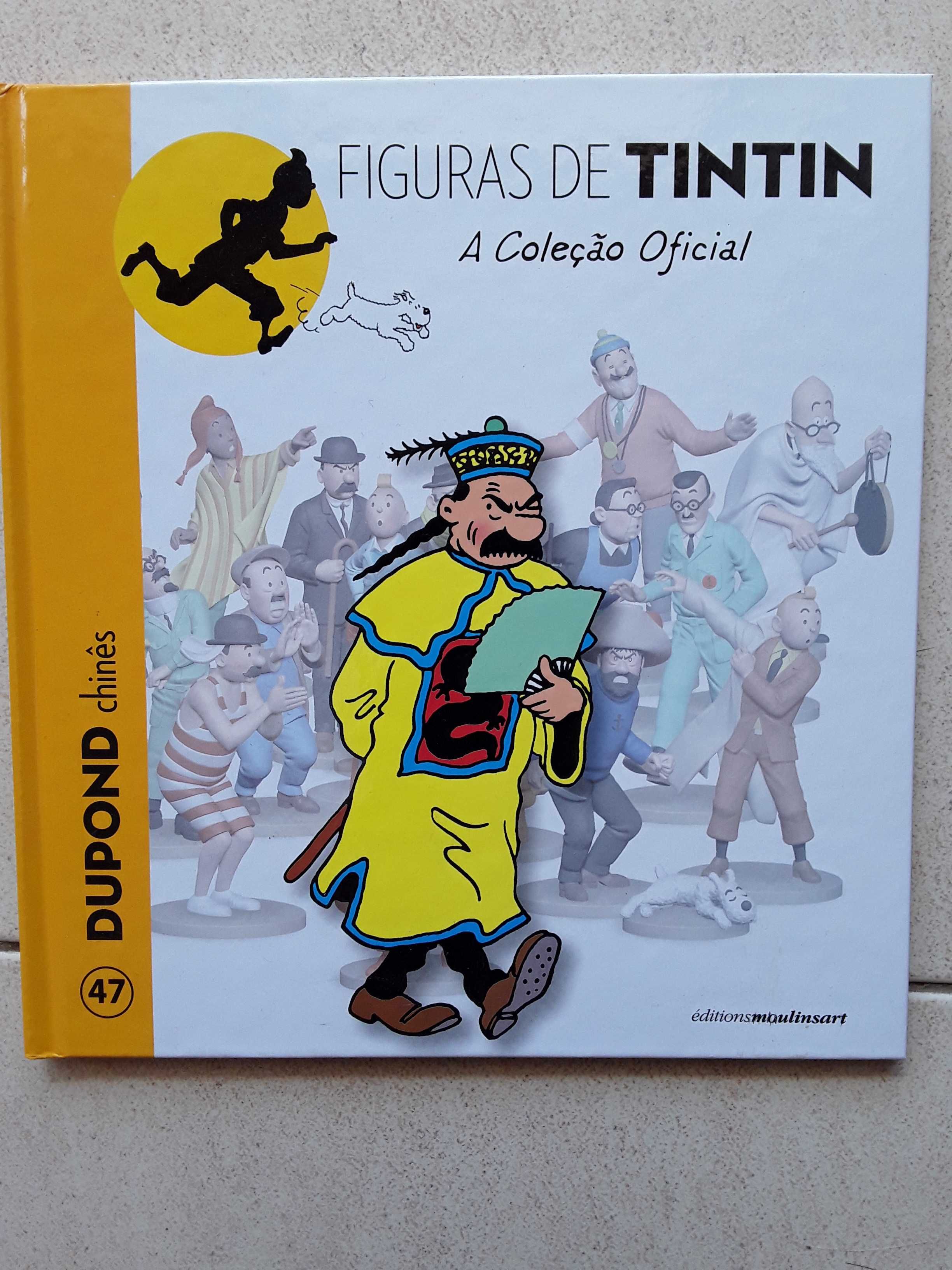 Figuras Tintin, Dupond chinês