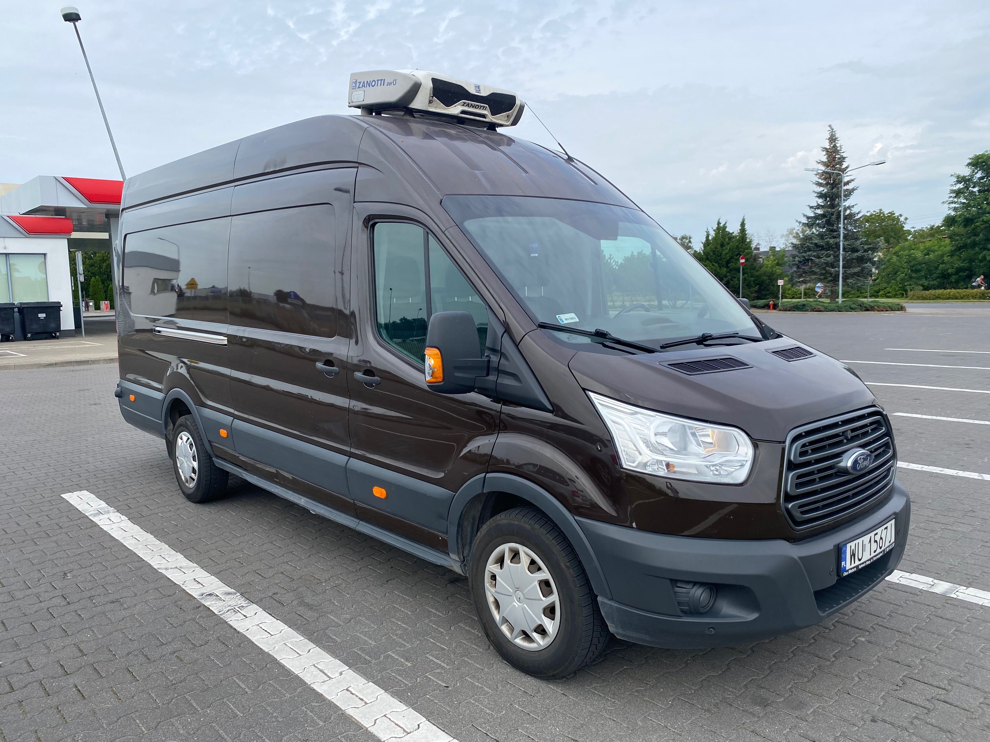 Ford Transit Chlodnia Salon Polska VAT 23