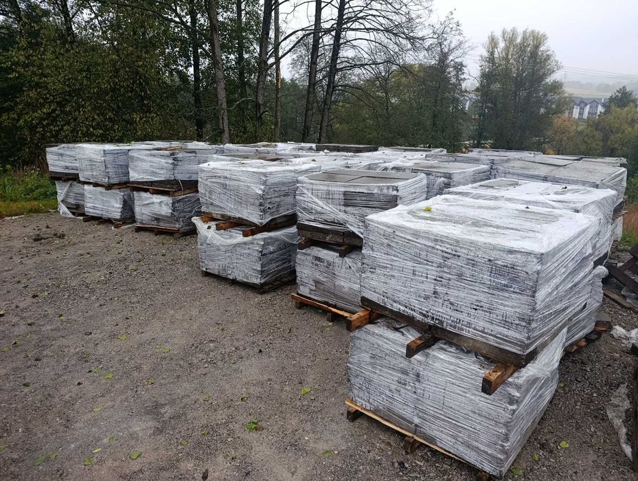 Płytki betonowe 50x50cm z rozbiórki