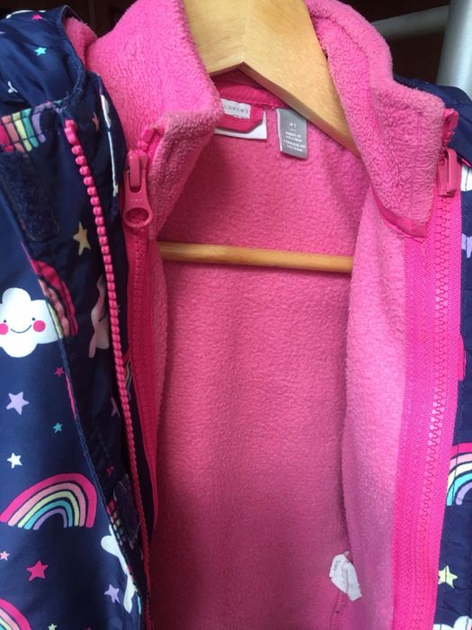 Зимовий комбінезон