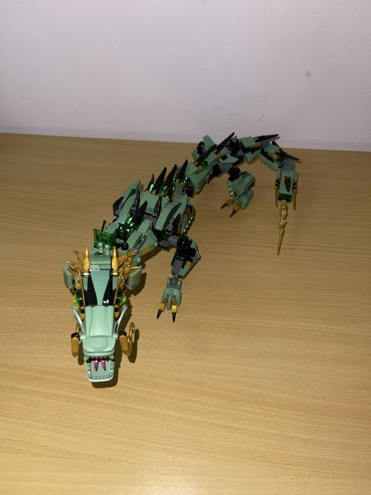 Продам lego ninjago 70612, дракон Ллойда, оригінал, повний комплект!!!