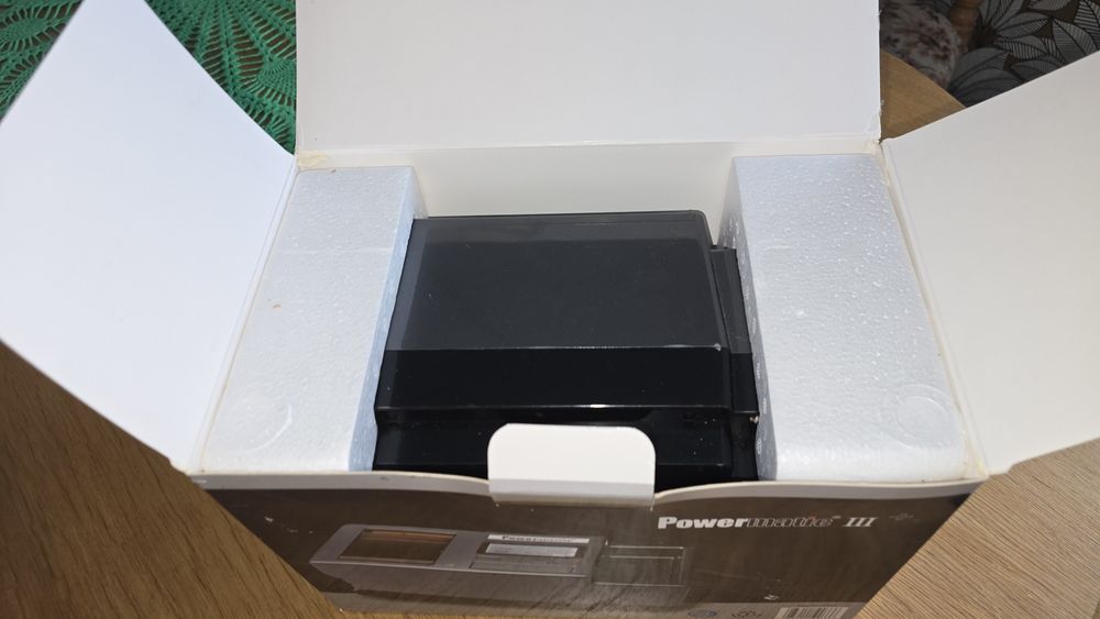 elektryczna nabijarka papierów powermatic III+ bardzo szybka