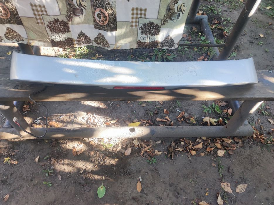 Спойлер с ваз 2115,2110