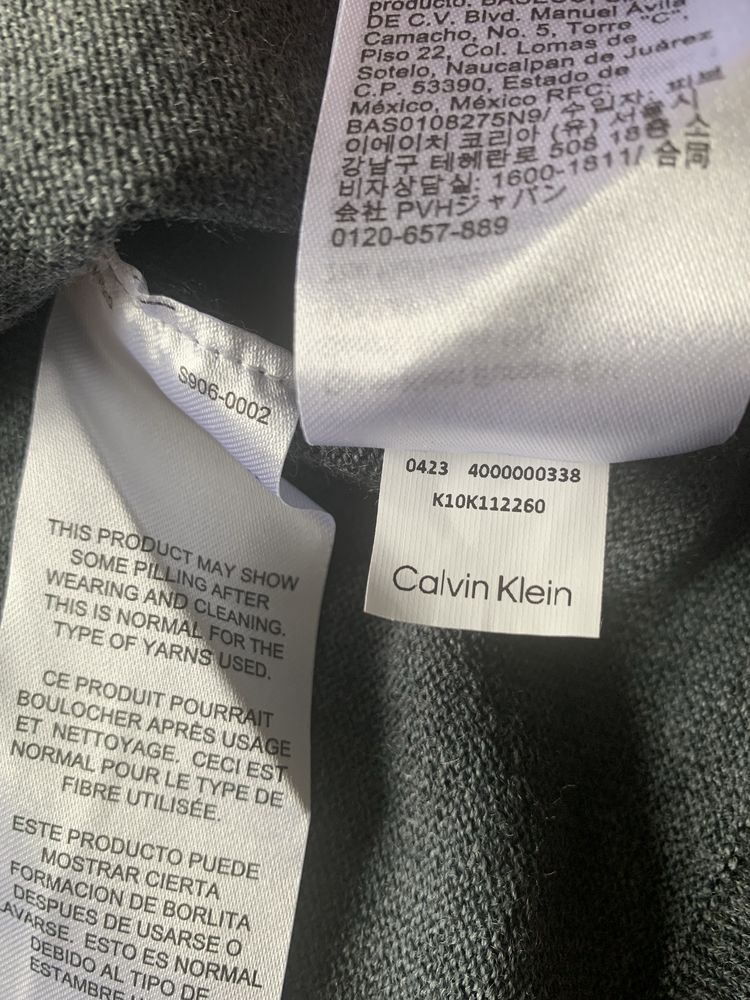 Vintage sweter kardigan  Calvin Klein