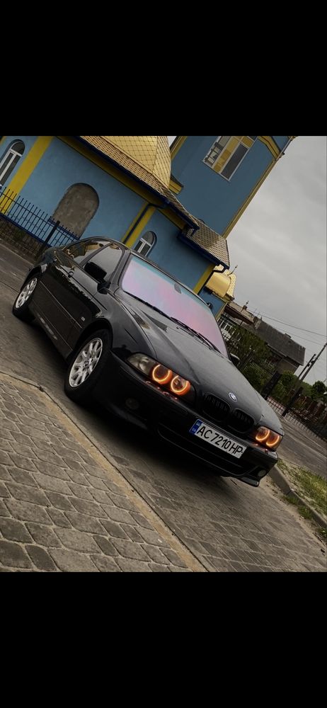 bmw e39 2.5 бензин в ок стані)