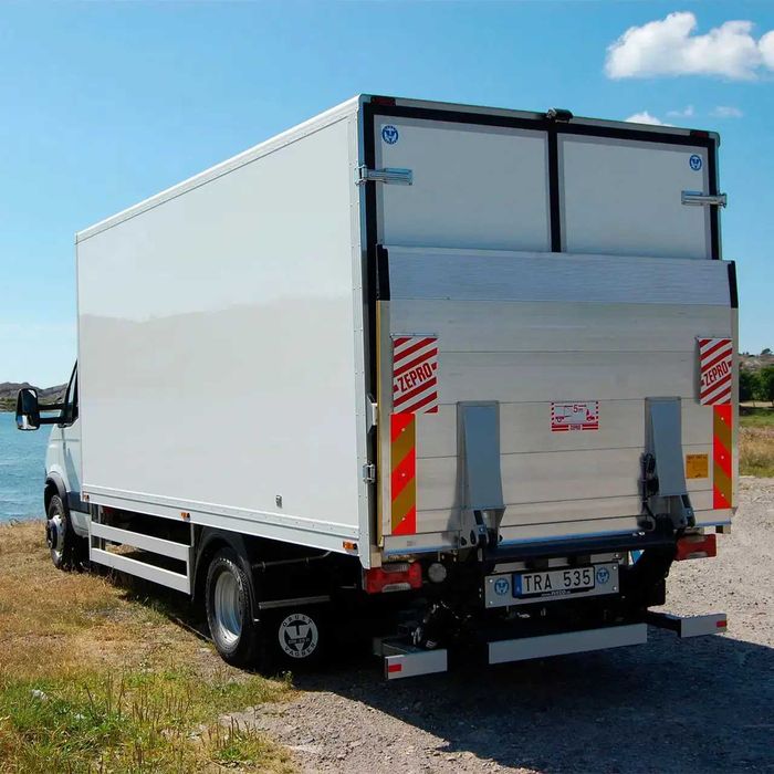 Гідроборт Zepro 1500 кг 24V для Mercedes Sprinter, MAN, Iveco, Renault