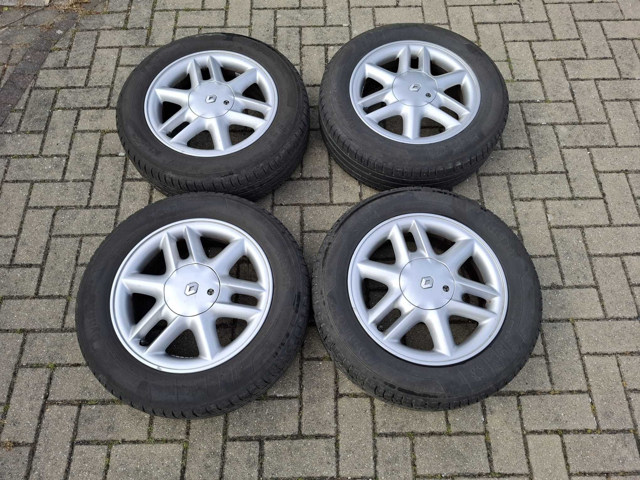 Koła opony felgi 185x65x15 Kleber lato opony z 2022r