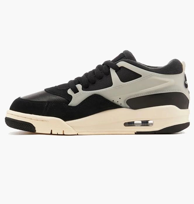 Чоловічі оригінальні кросівки Nike Air Jordan 4 RM Black Sail