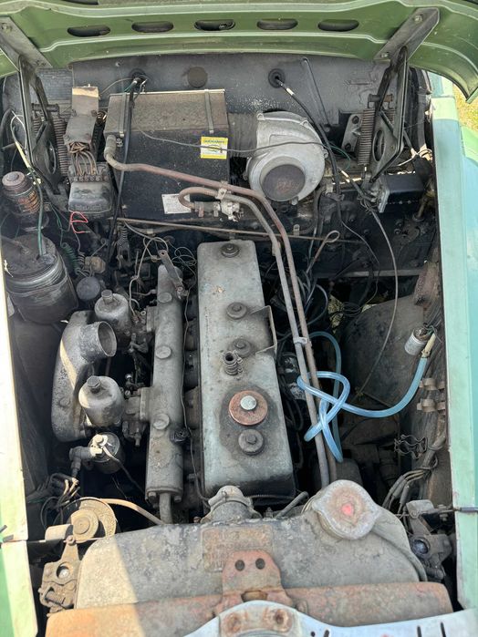 Daimler Conquest Zabytek 1956 RHD Jaguar DB18 Consort