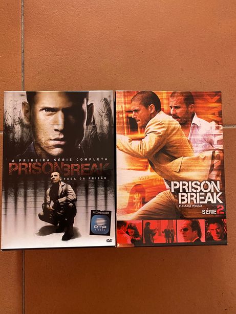 Prison Break - Temporadas 1 e 2 (5€ cada)