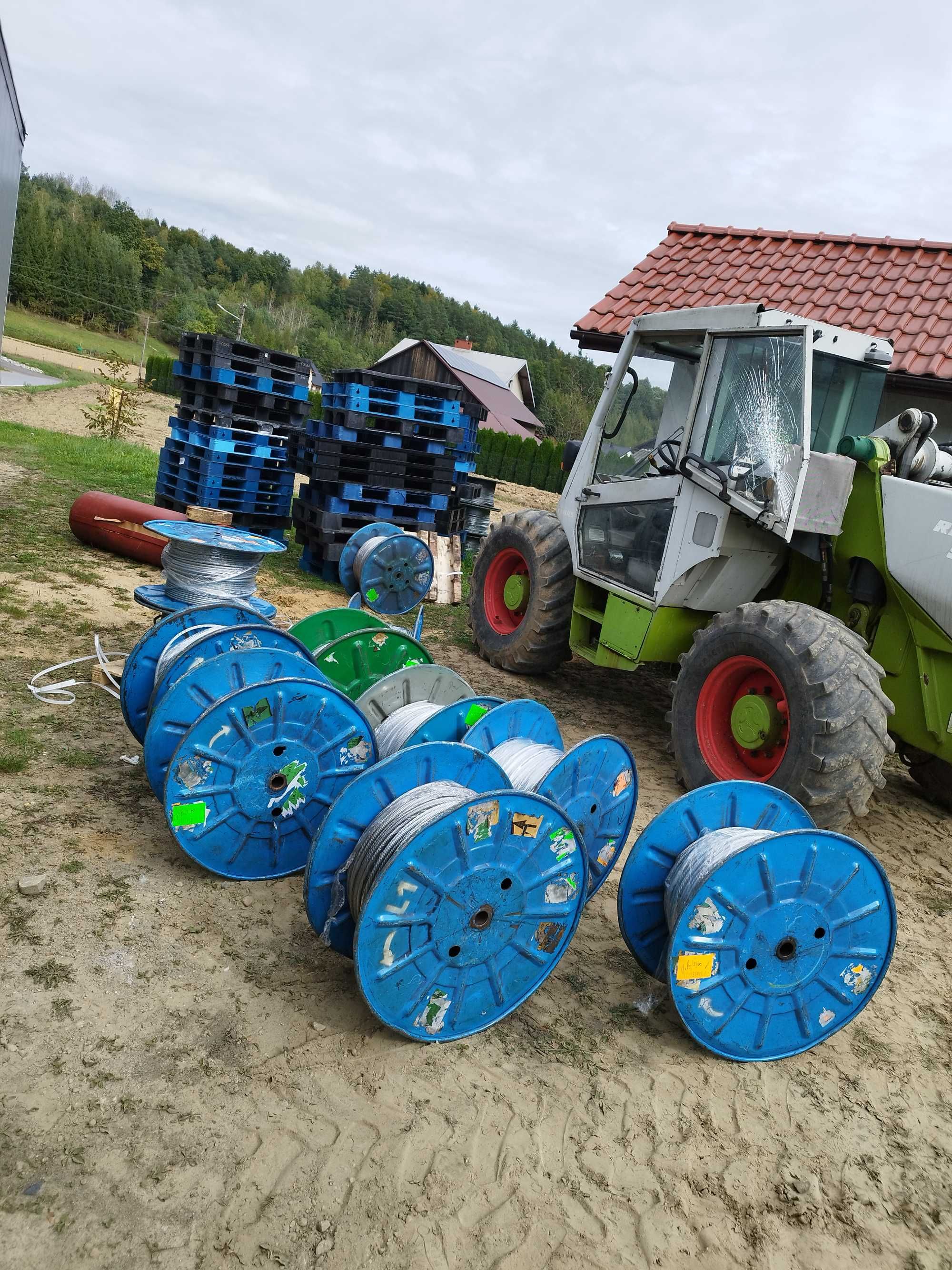Lina stalowa 10mm 4,5 tony splot 7x19 OCYNK dostępne inne 8mm 7mm