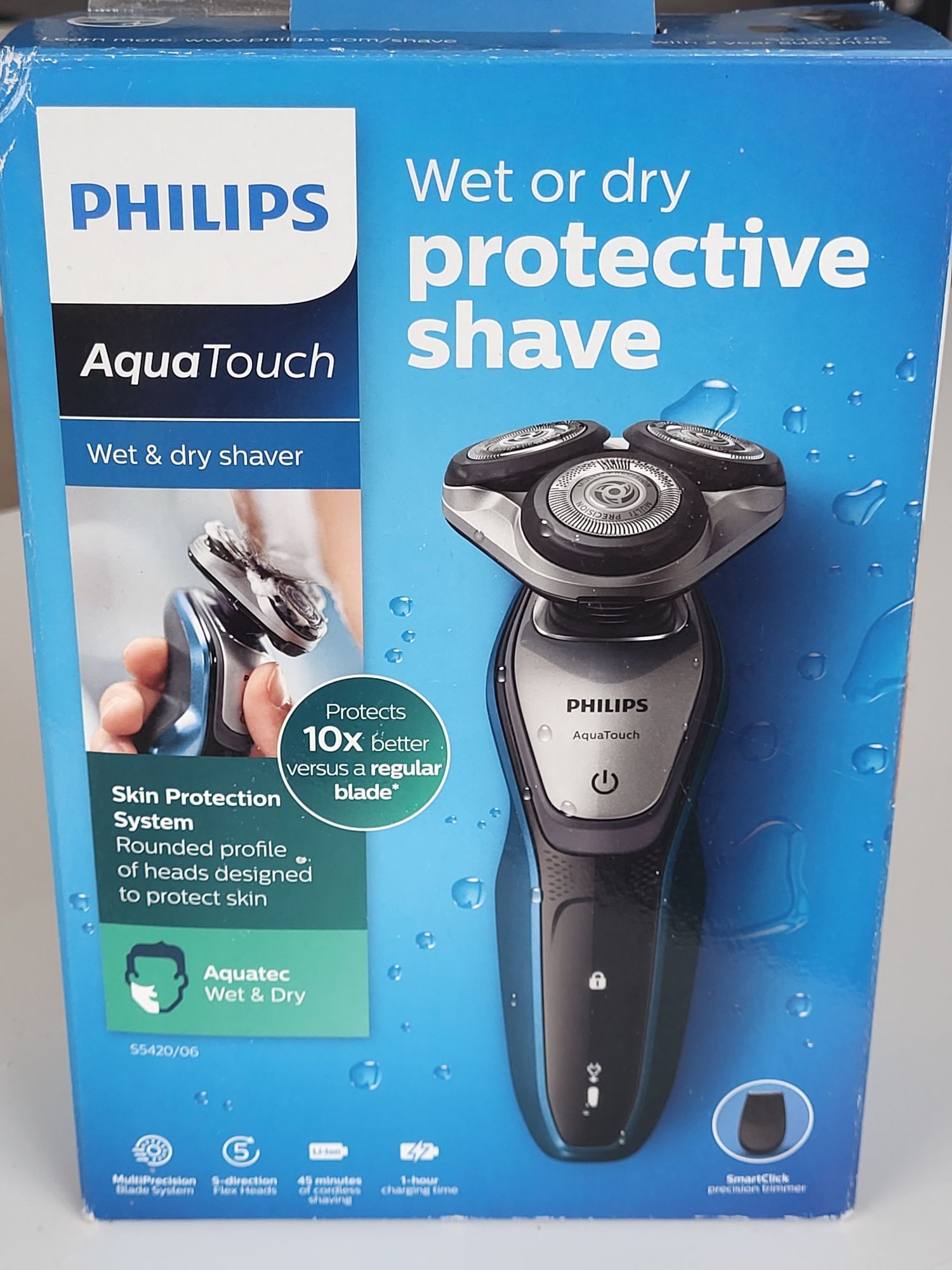 Golarka philips S5420/06