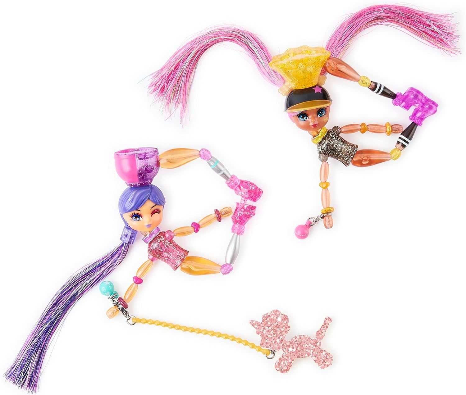 Twisty Petz Twisty Girlz 2 шт. перетворюючи ляльки на браслети .
